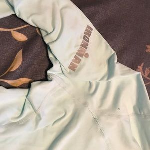 Sugoi running 3/4 zip jacket